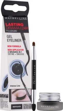 Maybelline Lasting Drama Gel Liner - Zwart - Eyeliner 27 Maybelline Lasting Drama Gel Liner - Zwart - Eyeliner -Cosmetica Winkel 682x1200 1