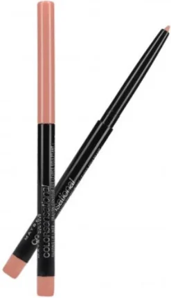 Maybelline - Color Sensational Shaping Lip Liner - 10 Nude Whisper - Lippenpotlood -Cosmetica Winkel 687x1200 1