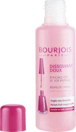 Bourjois Dissolvant Nagellakremover - 125 Ml -Cosmetica Winkel 688x1200