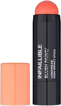 L´oreal - Infallible Blush Paint Chubby Blush 400 Oranžová -Cosmetica Winkel 690x1200 1