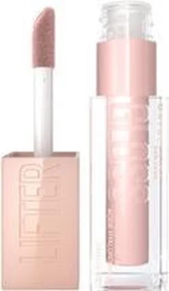 Maybelline New York - Lifter Gloss Lipgloss - 3 Moon - Roze - Glanzende Lipgloss - 5.4ml -Cosmetica Winkel 697x1200