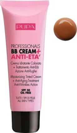 PUPA Milano Pupa Professionals BB Creme Anti-Eta SPF30 002 Sand -Cosmetica Winkel 700x1200 2