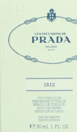 Prada - Infusion D'Iris - Eau De Parfum - 30mlML -Cosmetica Winkel 704x1200 3