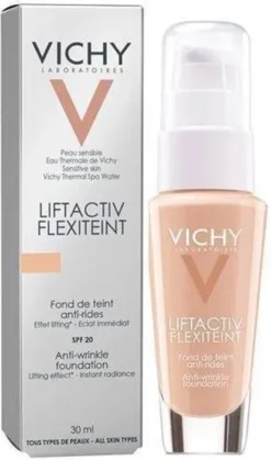 Vichy Liftactiv Flexiteint Foundation 55 - 30ML - Rijpere Huid -Cosmetica Winkel 708x1200