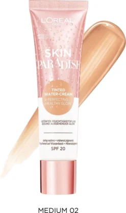 L’Oréal Paris WULT Skin Paradise BB Cream Tinted Cream Foundation - 02 Medium -Cosmetica Winkel 711x1200 2
