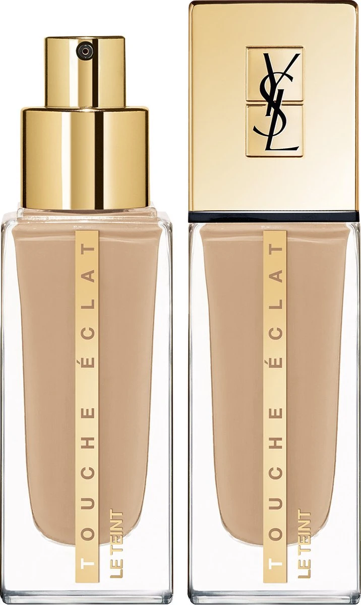 Yves Saint Laurent Touche Éclat Le Teint Foundation 25 Ml 1 Yves Saint Laurent Touche Éclat Le Teint Foundation 25 Ml