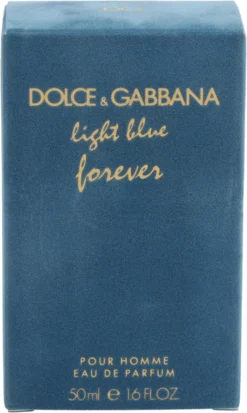 Dolce & Gabbana Light Blue Pour Homme Forever - 50 Ml - Eau De Parfum Spray - Herenparfum -Cosmetica Winkel 718x1200 6
