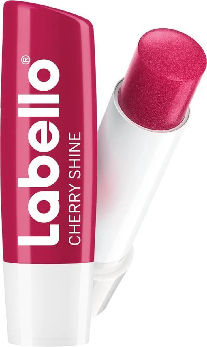 Labello Cherry Shine - Lippenbalsem 3 Labello Cherry Shine - Lippenbalsem - Afbeelding 3
