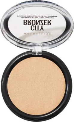 Maybelline City Bronzer Bronzer & Countour Powder - 250 Medium Warm - Bronzing En Contouring Poeder -Cosmetica Winkel 727x1200 2