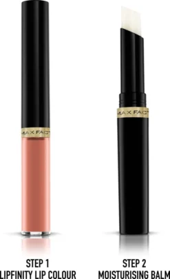 Max Factor Lipfinity Lip Colour 2-step Long Lasting Lippenstift - 006 Always Delicate 27 Max Factor Lipfinity Lip Colour 2-step Long Lasting Lippenstift - 006 Always Delicate -Cosmetica Winkel 732x1200