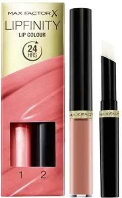 Max Factor Lipfinity Lip Colour 2-step Long Lasting Lippenstift - 006 Always Delicate 33 Max Factor Lipfinity Lip Colour 2-step Long Lasting Lippenstift - 006 Always Delicate -Cosmetica Winkel 739x1200