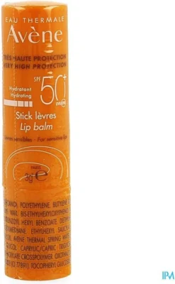 Avène Zonnebrand Lipstick SPF 50+ 3 Gram -Cosmetica Winkel 741x1200