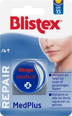 Blistex Med Plus Potje - 7 Gr - Lippenbalsam -Cosmetica Winkel 742x1200 1
