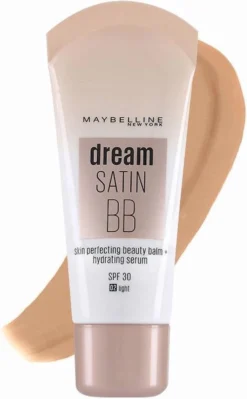 Maybelline Dream Satin BB Cream - Light 8 Maybelline Dream Satin BB Cream - Light -Cosmetica Winkel 742x1200 2