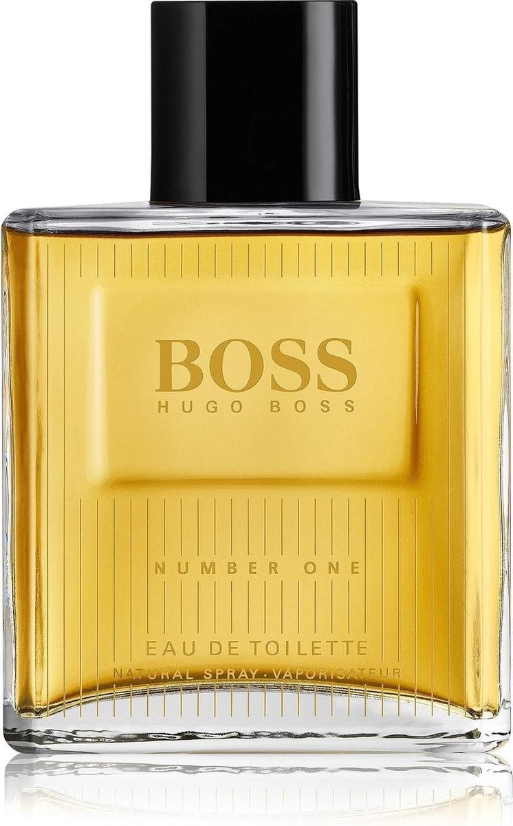 Hugo Boss Number One 125 Ml - Eau De Toilette - Herenparfum 1 Hugo Boss Number One 125 Ml - Eau De Toilette - Herenparfum