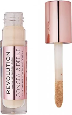 Makeup Revolution - (Conceal & Define Concealer) 3.4 Ml C3 -Cosmetica Winkel 748x1200 2
