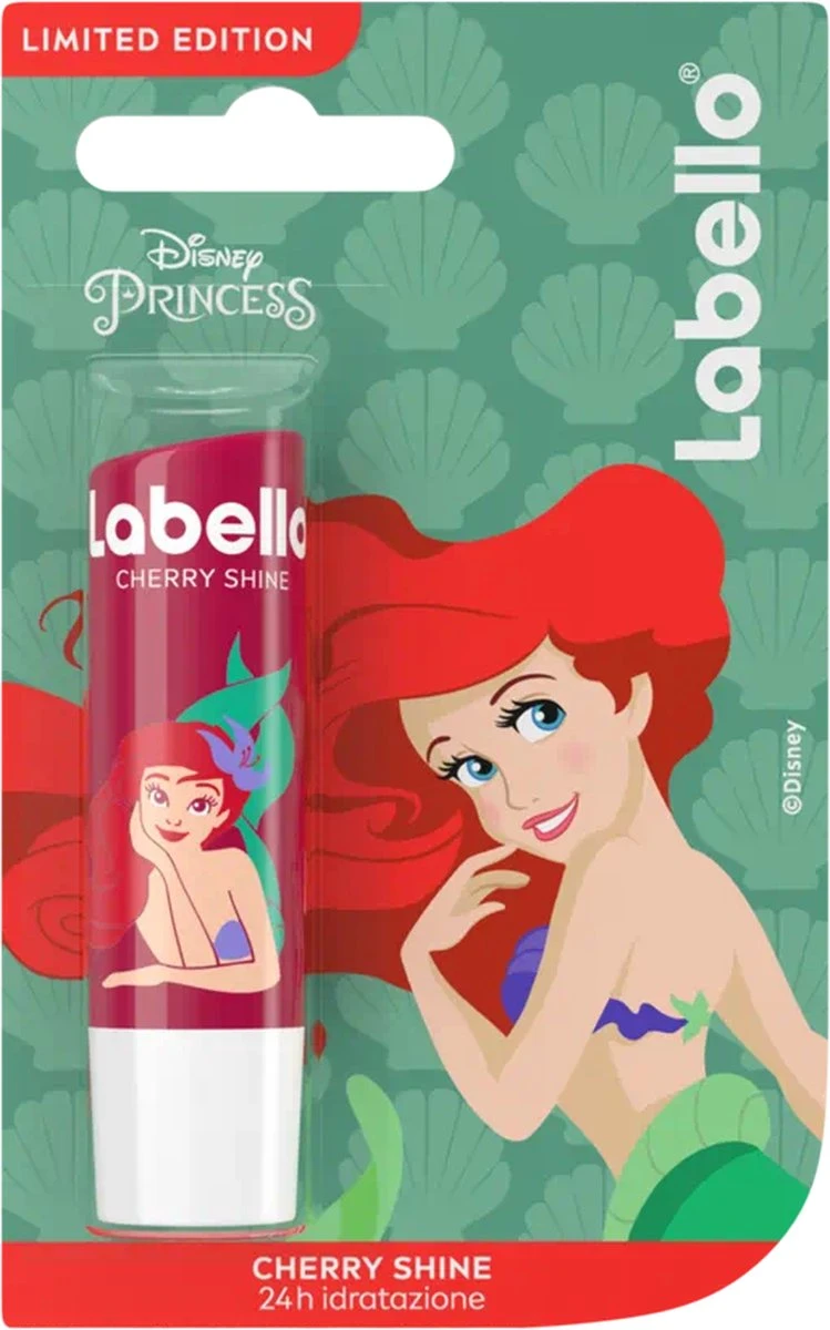 Labello Limited Disney Edition - Ariel Cherry Shine 1 Labello Limited Disney Edition - Ariel Cherry Shine