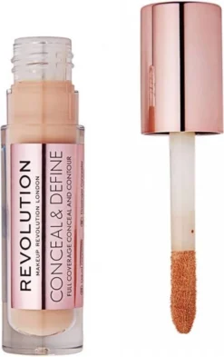 Makeup Revolution - Conceal & Define Concealer C10 -Cosmetica Winkel 754x1200 3