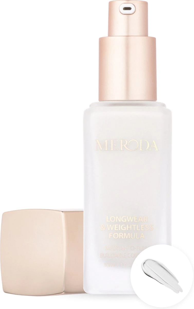 Meroda Changing Foundation - Kleurveranderende Foundation - 30ml 1 Meroda Changing Foundation - Kleurveranderende Foundation - 30ml