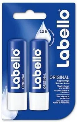 LABELLO LIPPENBALSEM CLASSIC ORIGINAL DUO STICK