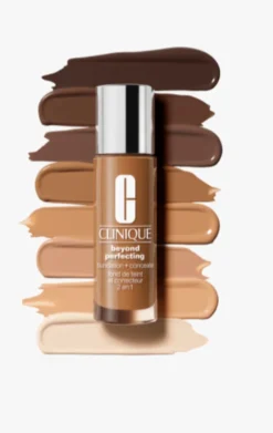 Clinique Beyond Perfecting Foundation + Concealer - 07 Cream Chamois -Cosmetica Winkel 759x1200 2