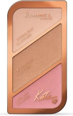 Rimmel London Kate Sculpting Palette - Golden Sands -Cosmetica Winkel 762x1200 1