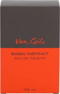 VAN GILS BASIC INSTINCT EDT 75 ML -Cosmetica Winkel 769x1200