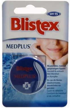 Blistex Med Plus Potje - 7 Gr - Lippenbalsam -Cosmetica Winkel 775x1200 1