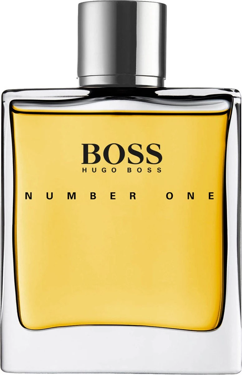 Hugo Boss Boss Number One 100ml - New Edition - Eau De Toilette - Herenparfum 1 Hugo Boss Boss Number One 100ml - New Edition - Eau De Toilette - Herenparfum