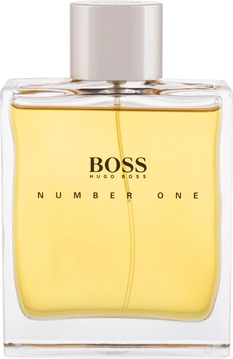 Hugo Boss Boss Number One 100ml - New Edition - Eau De Toilette - Herenparfum 7 Hugo Boss Boss Number One 100ml - New Edition - Eau De Toilette - Herenparfum - Afbeelding 7