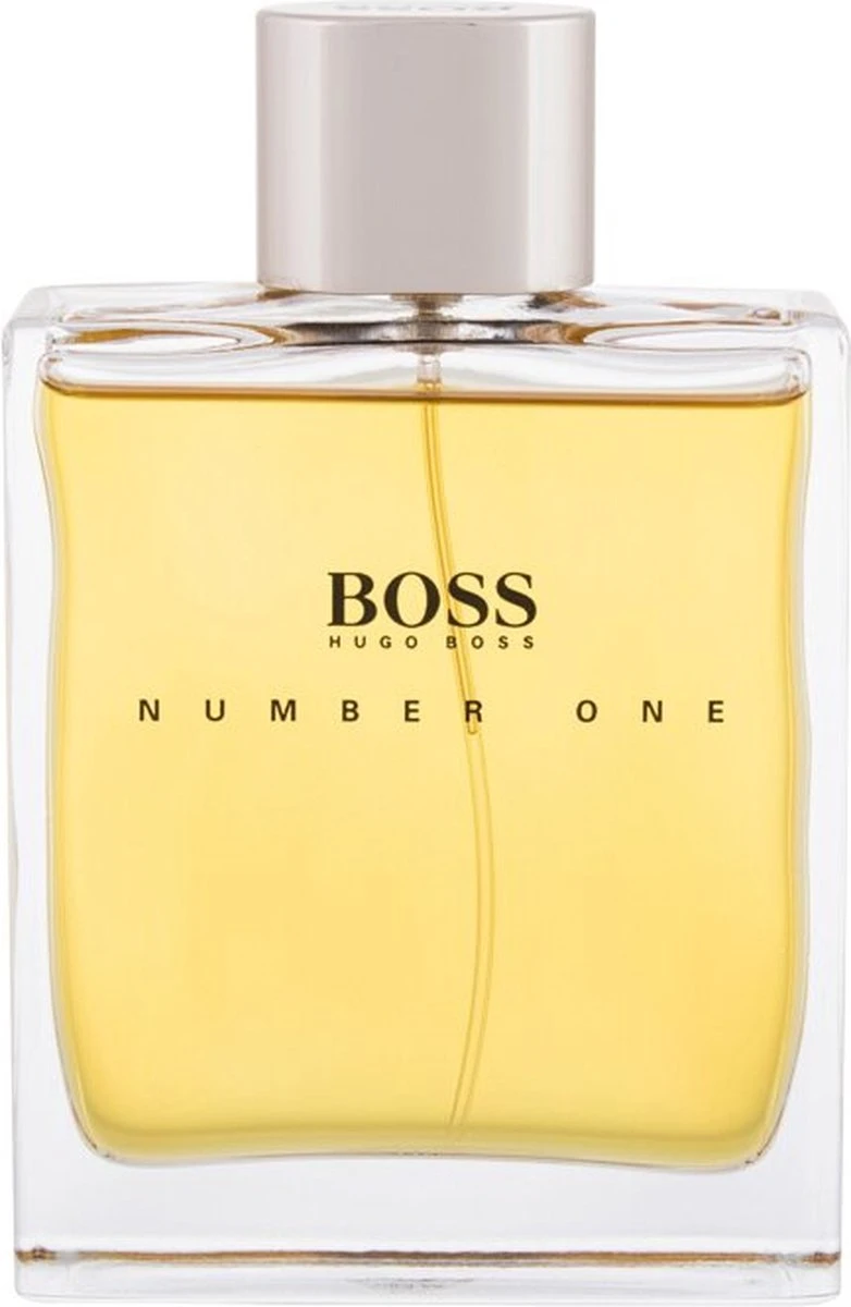 Hugo Boss Boss Number One 100ml - New Edition - Eau De Toilette - Herenparfum 8 Hugo Boss Boss Number One 100ml - New Edition - Eau De Toilette - Herenparfum - Afbeelding 8