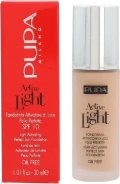 Pupa Active Light Foundation 020 Nude -Cosmetica Winkel 783x1200 2