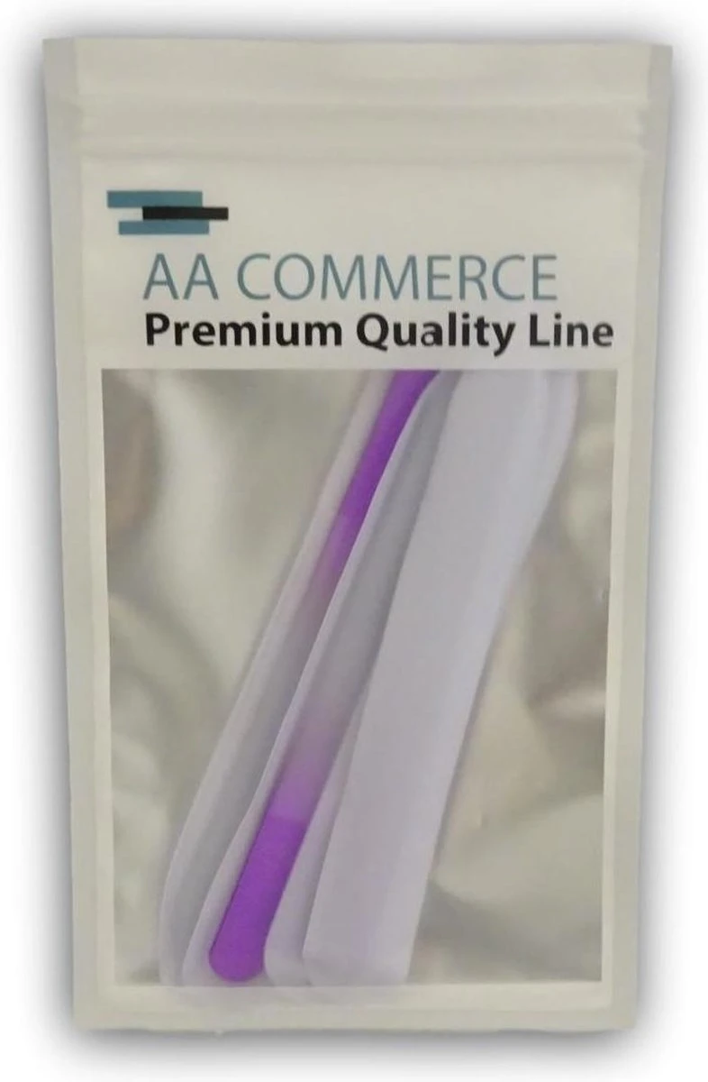 Manicure Pedicure Glasvijl Set - 4 Stuks - Premium Kristal Glasnagelvijl / Glazen Nagelvijl -t Voor Echte Nagels & Nepnagels/Acrylnagels/Gelnagels 5 Manicure Pedicure Glasvijl Set - 4 Stuks - Premium Kristal Glasnagelvijl / Glazen Nagelvijl -t Voor Echte Nagels & Nepnagels/Acrylnagels/Gelnagels - Afbeelding 5