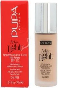 Pupa Active Light Foundation 020 Nude -Cosmetica Winkel 794x1200 2
