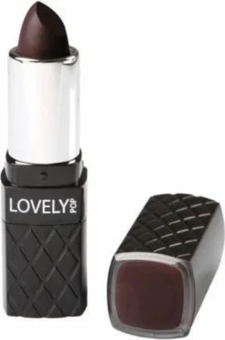 Lovely Pop Cosmetics - Lipstick - Nairobi - Intens Bruin - Nummer 40021