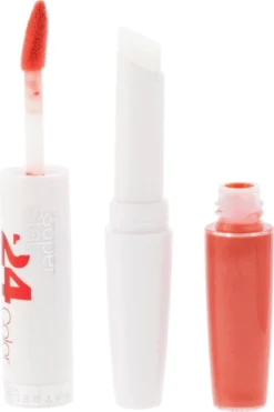 Maybelline SuperStay 24H Lippenstift - 460 Infinite Coral -Cosmetica Winkel 798x1200 2