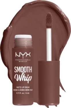 NYX Professional Makeup - Smooth Whip Matte Lip Cream Thread Count - Vloeibare Lippenstift - 4ML 11 NYX Professional Makeup - Smooth Whip Matte Lip Cream Thread Count - Vloeibare Lippenstift - 4ML -Cosmetica Winkel 798x1200