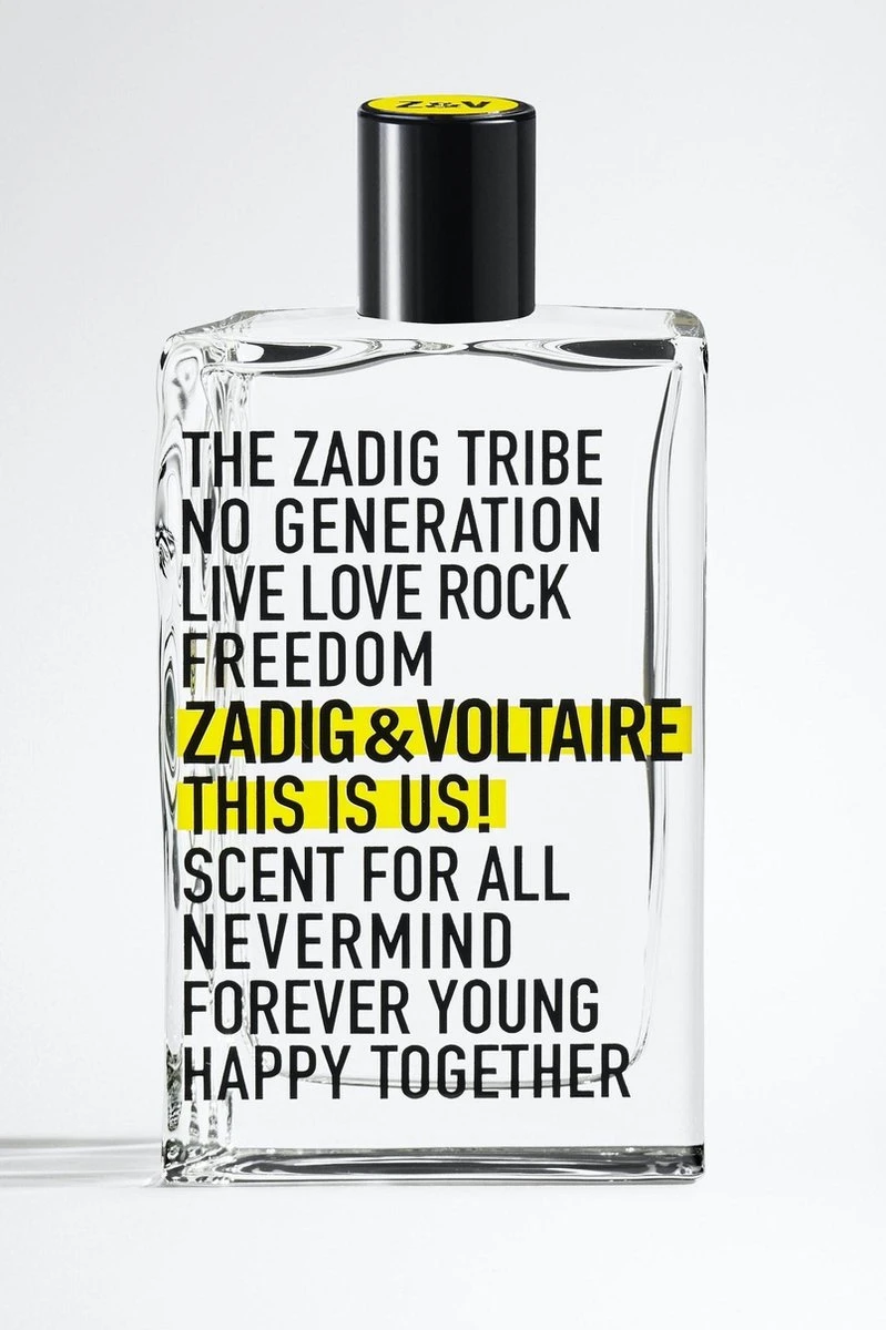 Zadig & Voltaire This Is Us! 100 Ml - Eau De Toilette - Unisex 8 Zadig & Voltaire This Is Us! 100 Ml - Eau De Toilette - Unisex - Afbeelding 8