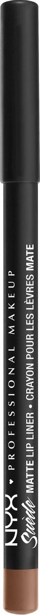 NYX Professional Makeup Suede Matte Lip Liner - SMLLT04 Soft Spoken - Lippenpotlood - 1 Gr