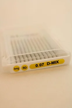 Mowny Beauty - Wimperextensions - 5D Premade Fans - Mix Tray 0,07mm D-krul - Natuurlijke Wimperextensions - Russisch Volume -Cosmetica Winkel 800x1200 22