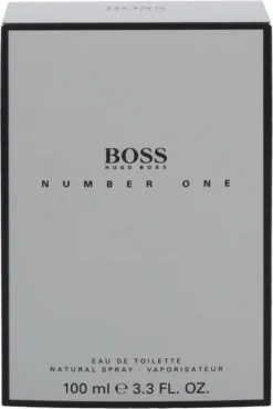 Hugo Boss Boss Number One 100ml - New Edition - Eau De Toilette - Herenparfum 10 Hugo Boss Boss Number One 100ml - New Edition - Eau De Toilette - Herenparfum -Cosmetica Winkel 802x1200 4