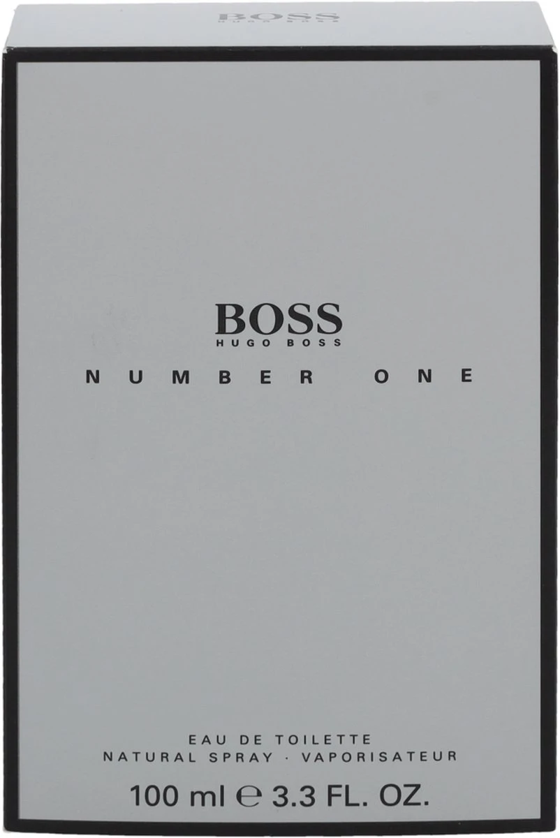 Hugo Boss Boss Number One 100ml - New Edition - Eau De Toilette - Herenparfum 3 Hugo Boss Boss Number One 100ml - New Edition - Eau De Toilette - Herenparfum - Afbeelding 3