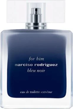 Narciso Rodriguez Blue Noir For Him Extrˆme - 50 Ml - Eau De Toilette Spray - Herenparfum -Cosmetica Winkel 805x1200 2