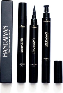 HANDAIYAN® | Eyeliner Met Wing Stempel | Zwarte Oog Stempel | 2 In 1 Eyeliner | Eyeliner Tool | Wing Eyeliner | Wing Stamp -Cosmetica Winkel 810x1200 5