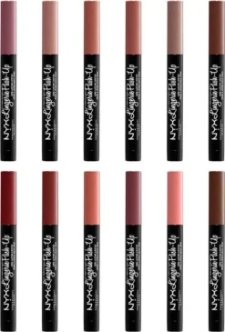 NYX Professional Makeup Lip Lingerie Push Up Long Lasting Lippenpotlood - LIPLIPLS06 Push Up - 16 Gr -Cosmetica Winkel 813x1200 2