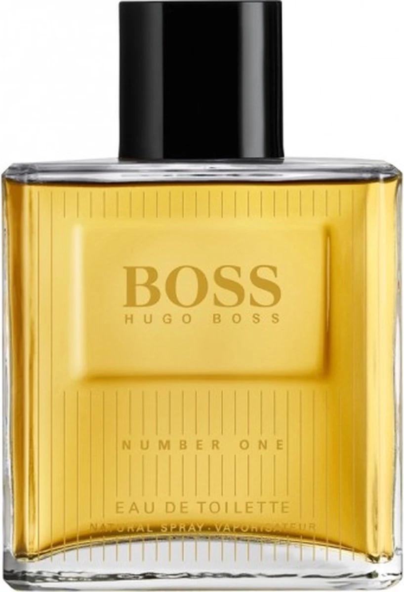 Hugo Boss Number One 125 Ml - Eau De Toilette - Herenparfum 8 Hugo Boss Number One 125 Ml - Eau De Toilette - Herenparfum - Afbeelding 8