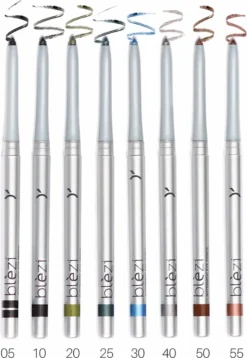 Blèzi® Automatic Eye Pencil 30 Brilliant Blue - Oogpotlood Waterproof - Blauw Felblauw -Cosmetica Winkel 828x1200 1