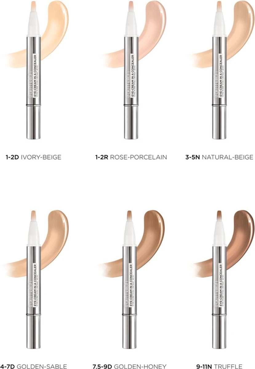 L’Oréal Paris True Match Touche Magique Concealer - 4-7D Golden Sable 2 L’Oréal Paris True Match Touche Magique Concealer - 4-7D Golden Sable - Afbeelding 2