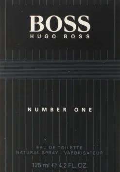 Hugo Boss Number One 125 Ml - Eau De Toilette - Herenparfum 14 Hugo Boss Number One 125 Ml - Eau De Toilette - Herenparfum -Cosmetica Winkel 835x1200