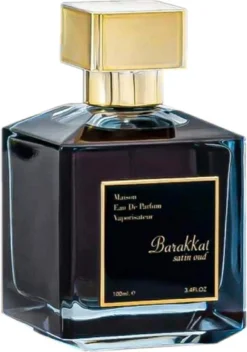 Fragrance World Barakkat Satin Oud - 100 ML - Eau De Parfum - Oud Satin Mood Dupe